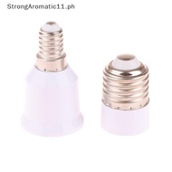 StrongAromatic  1Pc LED Bulb Converter E14 To E27/E27 To E14 Lamp Bulb Base Holder E14 Female E27 Ma