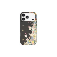 Floral Cascade for iPhone 15 13 14 12 11 XS XR 6 7 8 Plus 16 Pro Max Dustproof Casing Screen Protect