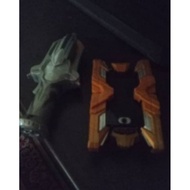 DX GINGA SPARK AND X DEVIZER ORIGINAL BANDAI SECOND HAND