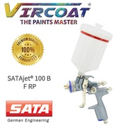 SATAjet® 100 B F RP Professional Spray Gun with 0.6L QCC Reusable Plastic Cup