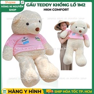 [Real photo] Teddy bear, giant Teddy bear 1m2 - KM COMFORT Hang Ni Nguyen Shop