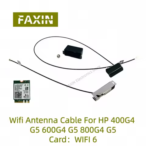 Original New wifi Antenna Network Card for HP 400G4 400G5 600G4 600G5 705G4 705G5 800G4 800G5 DM AX2