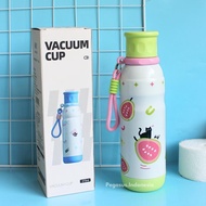 Tumbler Fashion Stylish Water Bottle Stainless Steel Tumbler Strap Portable Hot and COLD 570ml -010