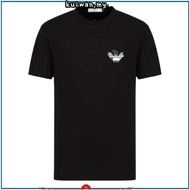 Armani Exchange original EA7 T shirt trendy fashion slim men short sleeved loose fashion casual cott