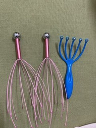 頭部按摩器