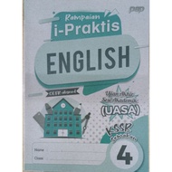 RAMPAIAN I-PRAKTIS ENGLISH CEFR-ALIGNED YEAR 4 KSSR (UASA)