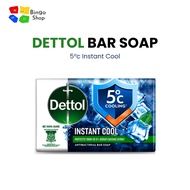 Dettol Instant Cool Bar Soap 100g