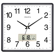 jam dinding aesthetic jam dinding Square Simple Modern Living Room Unique Art Clock
