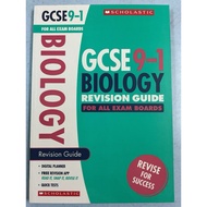 GCSE 9-1: Biology Revision Guide for all Exam Boards