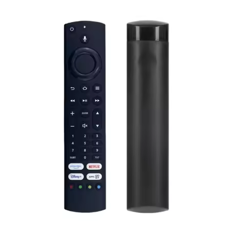 ABGB Universal Voice Remote Control for TCL 55CF630 Toshiba CT-8566 Xiaomi G2P1 - Replacement TV Rem