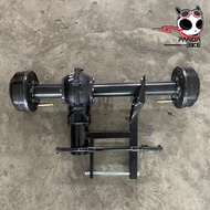 ชุดเพลาหลังรถATV ชุดสร้างสามล้ออเนกประสงค์ อุปกรณ์ครบชุดพร้อมล้อ เพลาATV มีพร้อมส่งในไทย