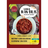 [READY TO EAT] Sambal Ikan Bilis / Anchovies Sambal Heat And Eat