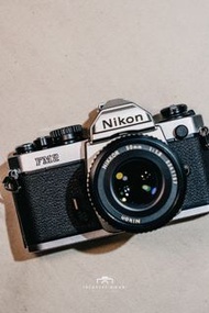 Nikon FM2n + Ais 50mm F1.8 日本內銷Pancake