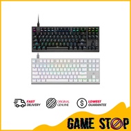 Corsair K60 PRO TKL Wired Optical-Mechanical OPX Linear Switch Gaming Keyboard Black / White