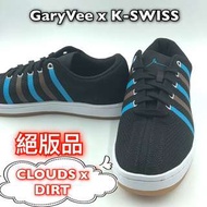 我是GaryVee 網路大神K-SWISS 聯名球鞋 絕版收藏