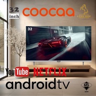 Coocaa By Skyworth 32" Inch 32S3U 43" 43S3U FHD 2K Smart Internet TV LED TV Youtube 32 INCH 43 INCH 