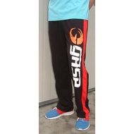 GASP Gym Workout Long Pants Multi Colour Seluar Panjang Workout Senam Gym
