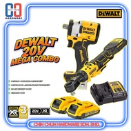 DEWALT 20V MEGA COMBO DCF922D2-B1 + DCF512N [2.0AHX2+CHARGER]