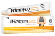Winmyco Antiseptic Cream 黄药膏 10g