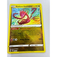 Dragon type - Pokemon Card - Radiant Eternatus 105/159