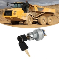 shopp Ignition Starter Switch  Sensitive 4-Wire 9G7641 Easy to Install for Excavator