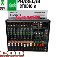 Best Price! Mixer Audio Phaselab Studio8 / Mixer Audio Phaselab Studi
