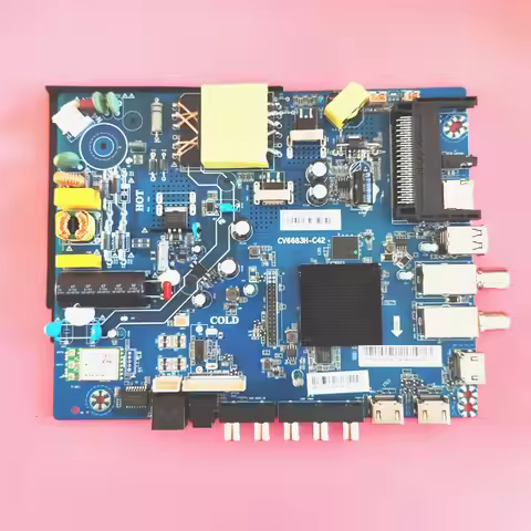 Original LCD TV 42Smart TV HX LE43K6600FG K6600F 3-in-1 motherboard CV6683H-C42 circuit board