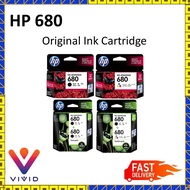 【 Ready Stock】HP 680 BLACK / COLOR / COMBO / TWIN PACK INK Cartridge FOR HP 2135 / 1115/ 3635 / 4650 / 3830 / 3630