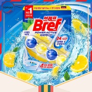 Bref  Power Active Toilet Cleaner 2p x 3/5 Packs (6-10pcs) | Mix Ocean Pine Lavender Lemon