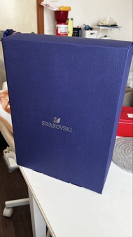 Swarovski Crystalline 祝酒杯一對