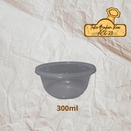 [Contents 25 Pcs] Thinwall Bowl 300ml Meiji/ 300ml Plastic Bowl/ 300ml Food Container 300ml Bowl Con