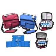 TAHAN SEJUK TAHAN PANAS Beg Simpan Susu Insulated Cooler Bag Storage Bag Breast milk Bag Compartment Thermal Bag Food