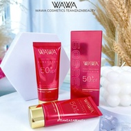 WAWA Perfect Brightening Sunscreen SPF50+ | All Skin Types Hydrating UV Protection Sunblock
