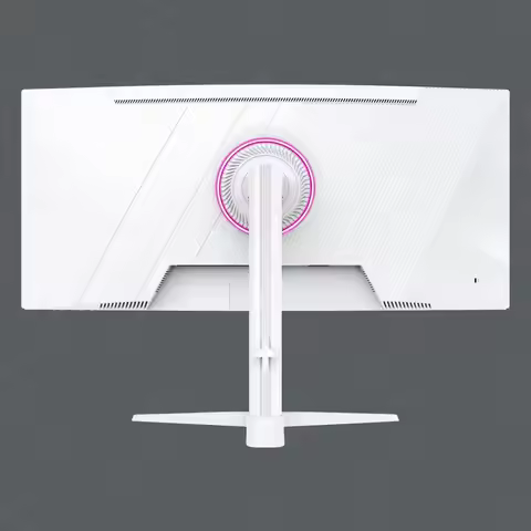 New 34-inch hairtail screen monitor quasi-4K165HZ e-sports HVA fast response 21:9 large curved scree