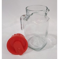 500ML THICK GLASS PITCHER PREMIUM RESTAURANT/JUG WATER/TEKO GLASS/PITCHER