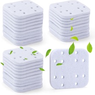 30 Keping Pad Penapis Humidifier LV600S untuk Levoit, Pad Penyerap Mineral Sesuai untuk Humidifier L