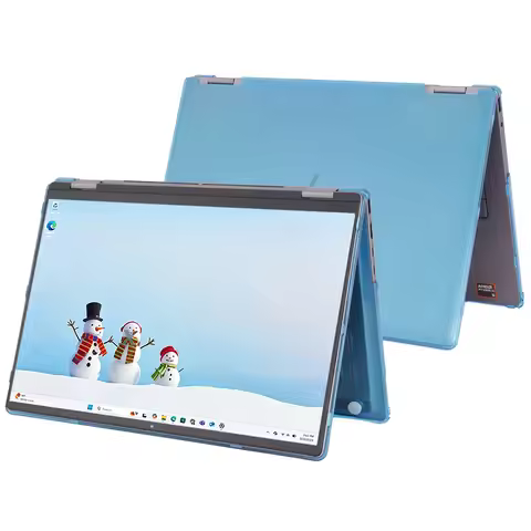 The New Protective Case Is Only Compatible with the Hp Omnibook 5 Flip 2-in-1 Laptop 14-Fp/Km Laptop