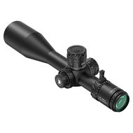 HD GEN-II 5-30x56 Rifle Optics, First Focal Plane, FFP Rifle Scope with Red Illuminated Reticle, Zer