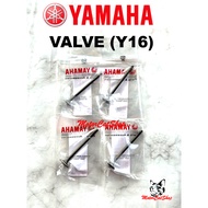 Yamaha Y16 / Y16Z / Y16ZR Engine Valve Set - 2 Intake, 2 Exhaust Complate Set