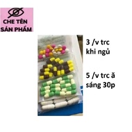 Vip 8 sets of bright white cosmetics for 1 week