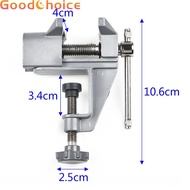 【Good】Mini Table Bench Vise Work Clamp Swivel Hobby Craft Repair Tool Jewelers DIY