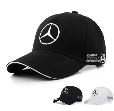 Mercedes Benz Embroidered Car Sport Baseball Adjustable Leisure Cap For Mercedes Benz A C E S G Clas