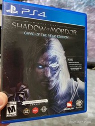 💖PS4💖中世紀SHADOW OF MORDOR Game of the year edition年度版本西方中世紀動作過關劇情遊戲值得玩樂💖💖玩完放返出去也有一定價值💖適合ps4 ps5主機使用💖主頁還有大量遊戲請繼續收看選擇💖💖🙏😃