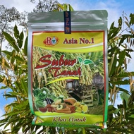 [ORIGINAL] 1KG SUBUR TANAH ASIA NO 1 sesuai utk semua jenis tanaman Tanah Masam, Tanah yg bermasalah