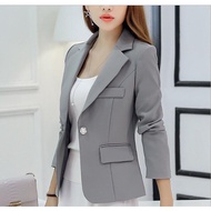 WYLIAN Premium Quality Office Wear Ladies Blazer Women Ol Slim Short Jacket Lapel Classic Streetwear Coats