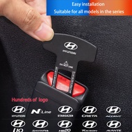 Hyundai Car Seat Belt Clip Extender Safety Seatbelt Buckle Plug Muffler Car Accessories For Stagazer