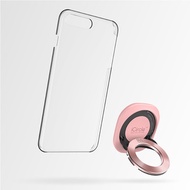Rolling Ave.｜iCircle Uni iPhone 7 plus 多功能支架保護殼 - 粉色玫瑰金環