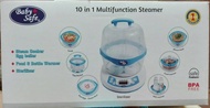 Baby Safe 10in1 Multifunction Steamer