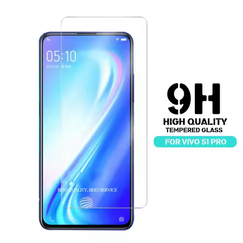 Tempered Glass For VIVO IQOO 10 9 8 Pro Full Cover Screen Protector For VIVO S12 S15 V21 V23 V25 Pro