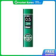 Pentel Ain Stein Mechanical Pencil Lead C275-3H 3H 0.5mm (1 Piece) Dong-A